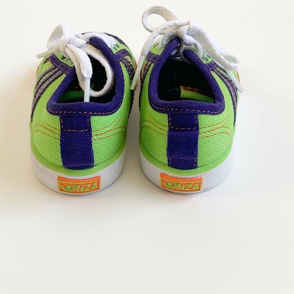 Adidas Kids 6K AdiFIT Superstar Green - Picture 4 of 10